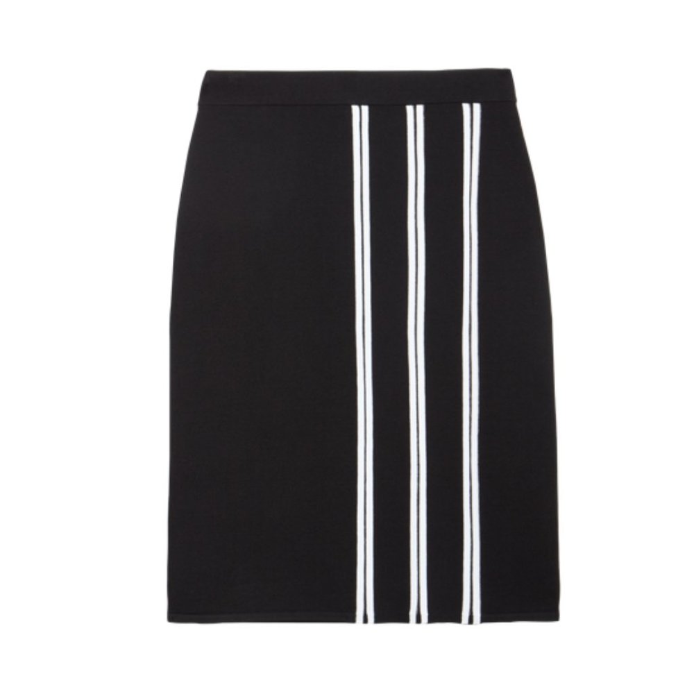 Black Knit Skirt